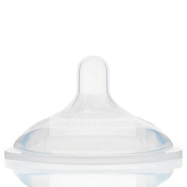 Mason bottle silicon Nipple