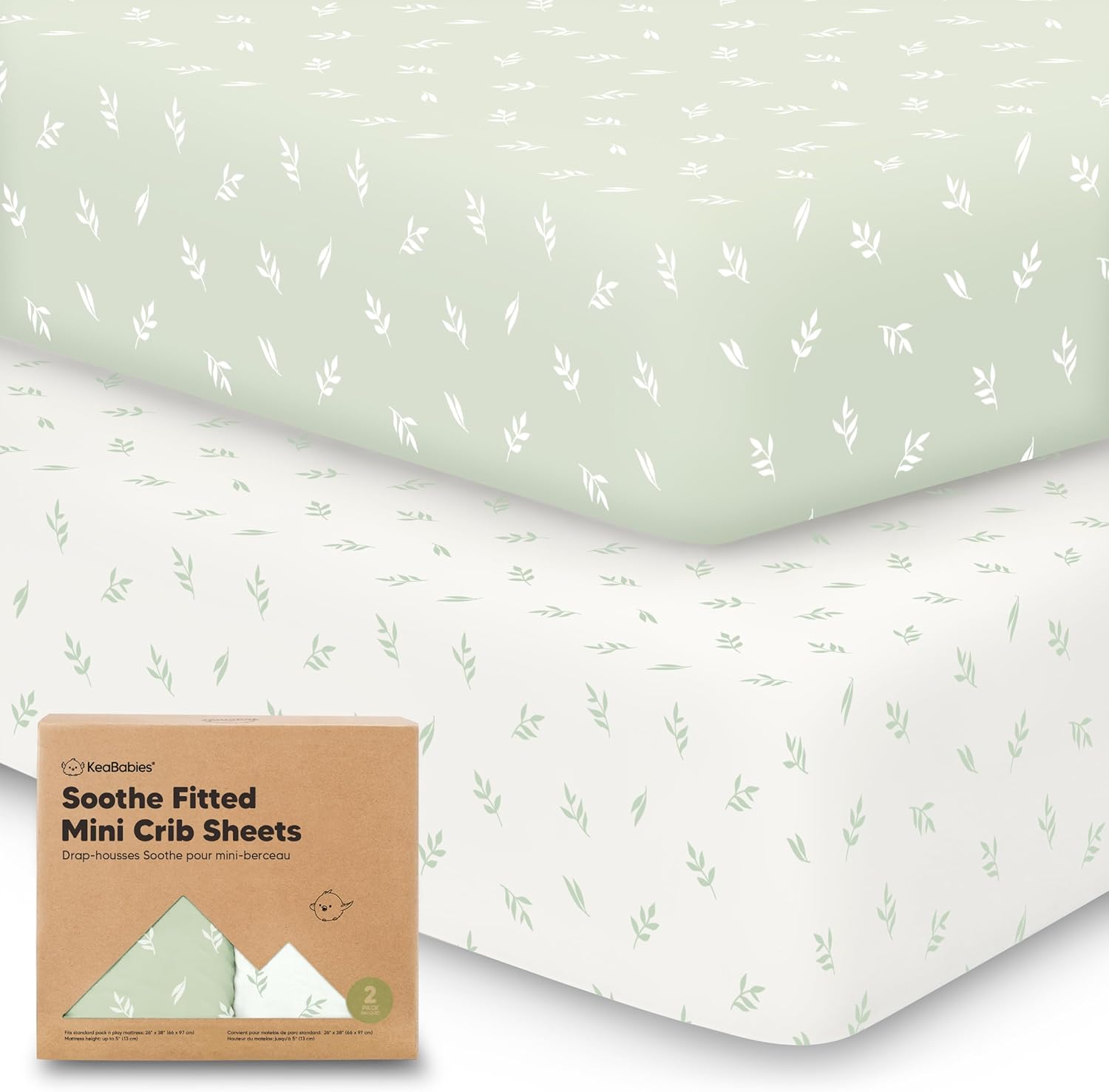 Pack n play/crib sheets